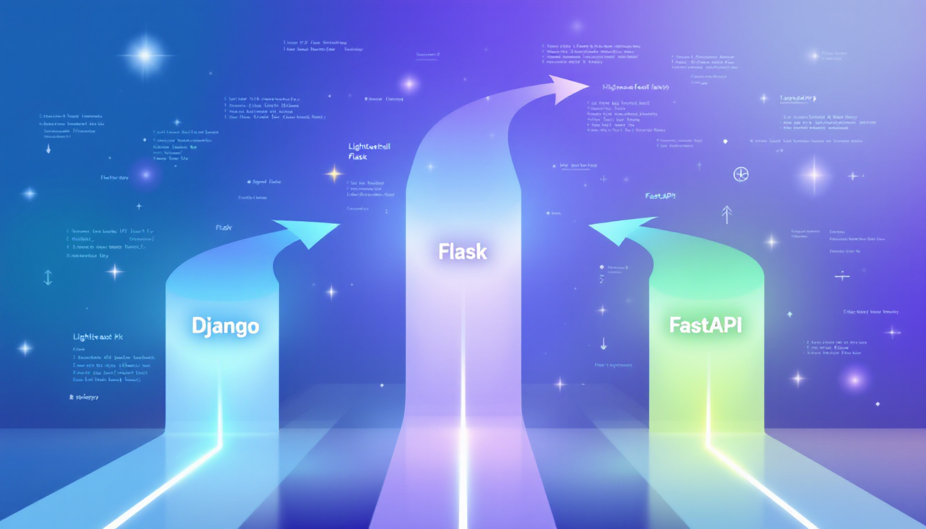 A Technical Comparison of Python Web Frameworks - Django vs. Flask vs. FastAPI