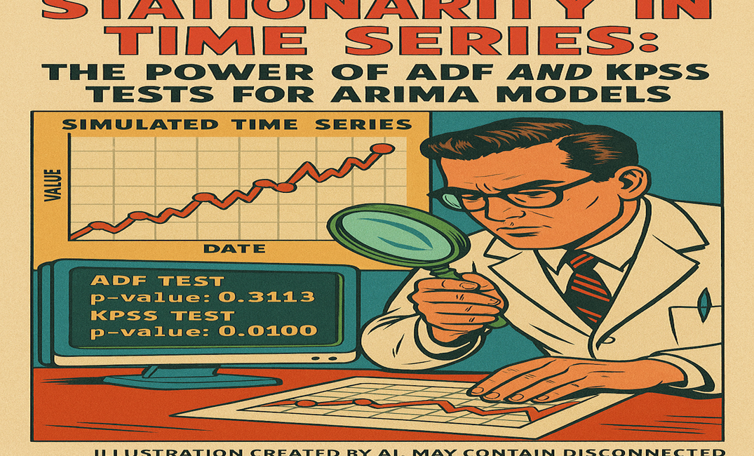 Stationarity in Time Series: The Power of ADF and KPSS Tests for ARIMA Models