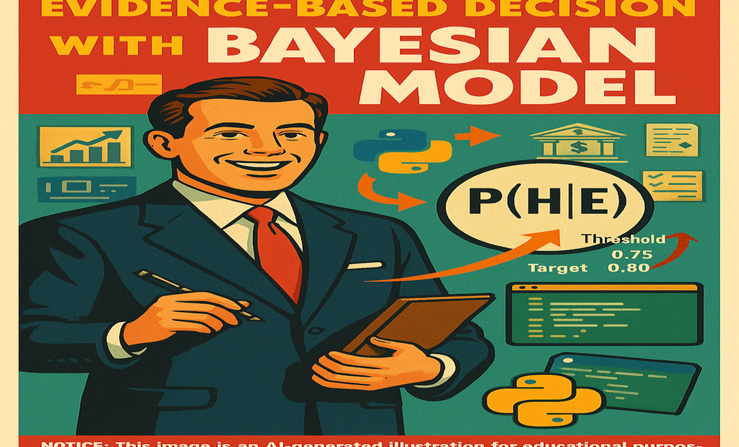 Evidence-Based Decision-Making with Bayes in Management: From Hunch to Action Plan (simulator version)