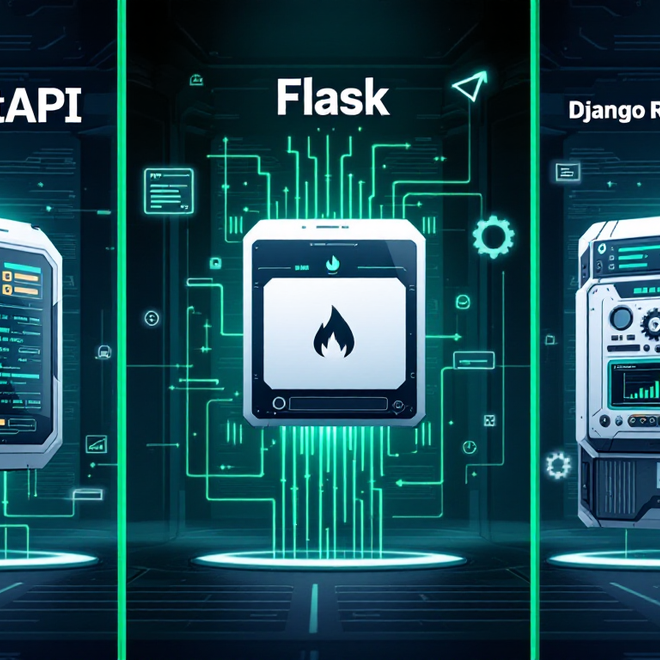 Image of: FastAPI vs Django DRF vs Flask - Which Is the Fastest for Building APIs