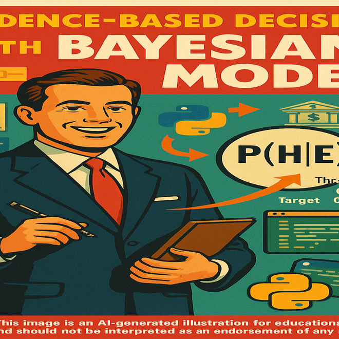 Image of: Evidence-Based Decision-Making with Bayes in Management: From Hunch to Action Plan (simulator version)