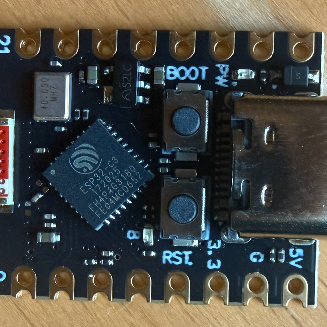 Image of: Getting Started with ESP32-C3 SuperMini and MicroPython